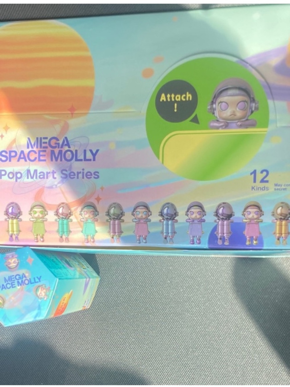 Mega Space Molly  Series Collectible Figure - Purple
